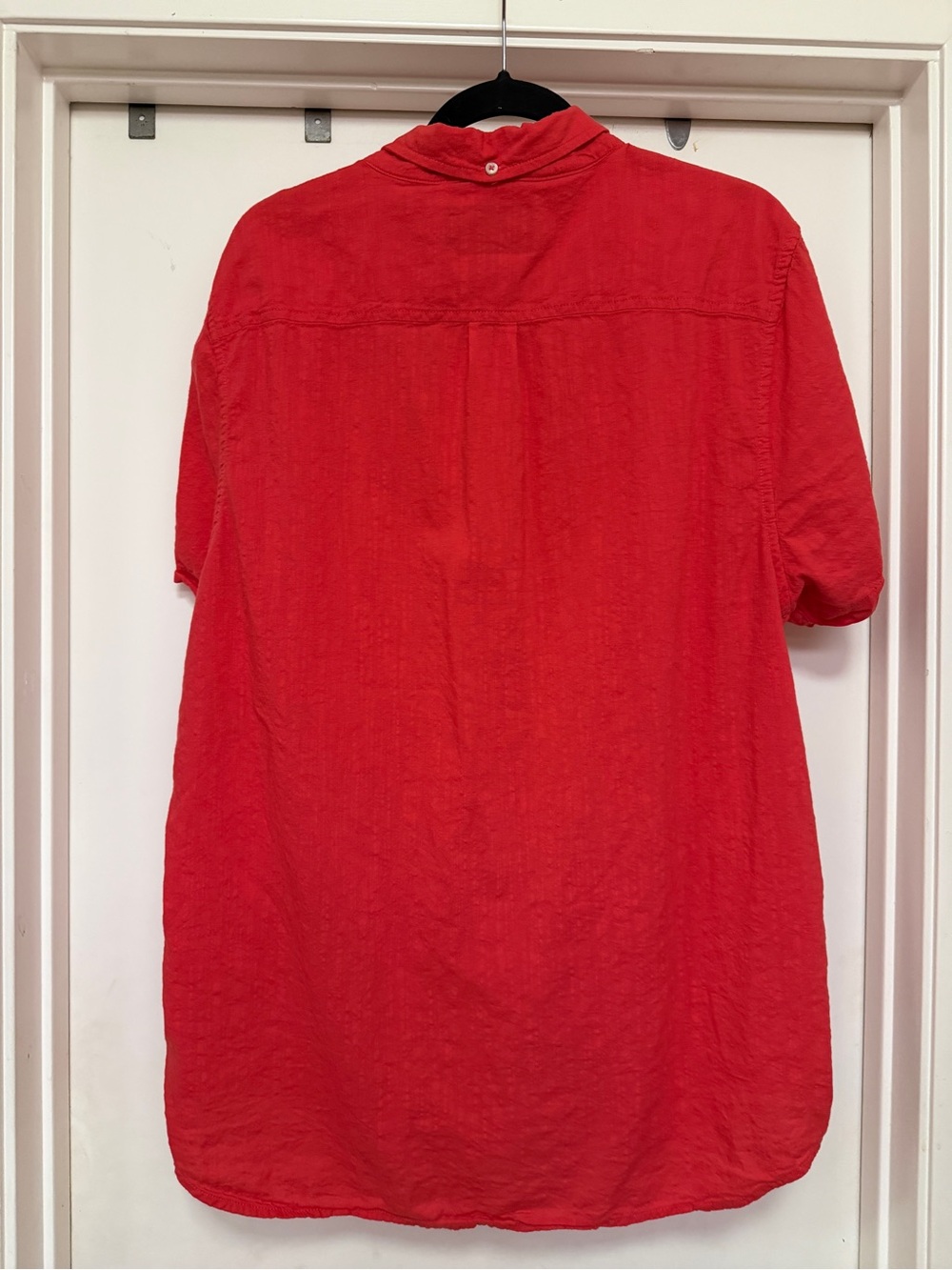 Chubbies Friday button-up, short sleeve shirt - red - size XL - Picture 4 of 9